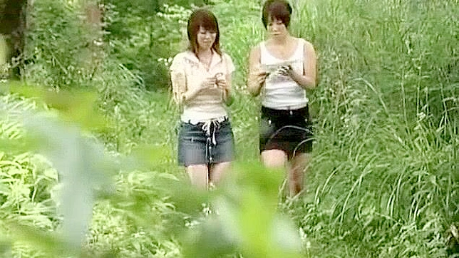 Japanese Girl in Hot Group Sex, Outdoor JAV Clip ~ Exotic Japanese Porn