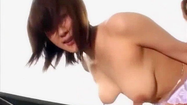 Watch Hot Japanese Chick in Stockings/Pansuto & Outdoor JAV Movie Now!