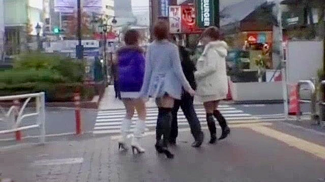 Japanese Pornstar in Wild Hardcore Handjob Scene ~ JAV Video