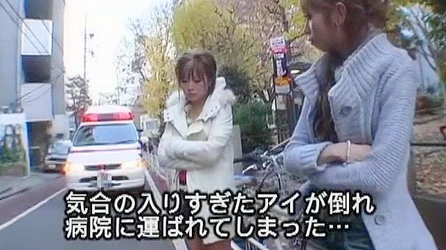 Japanese Pornstar in Wild Hardcore Handjob Scene ~ JAV Video