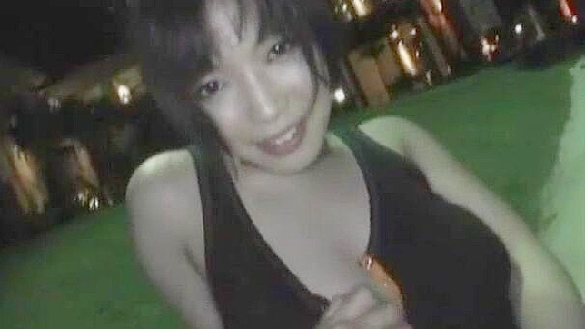 Japanese Whore with Big Tits in Incredible Outdoor JAV Movie