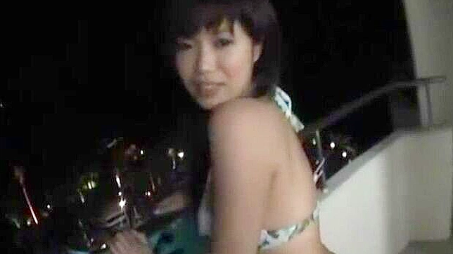Japanese Whore with Big Tits in Incredible Outdoor JAV Movie