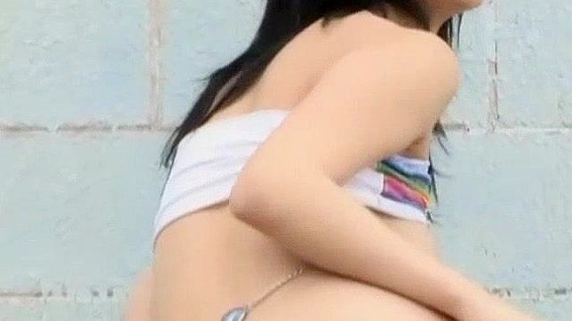 Japanese Babe with Big Tits in Fabulous Outdoor JAV Movie