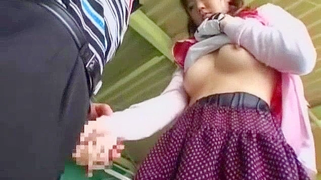 Japanese Girl's Amazing Outdoor JAV Adventure