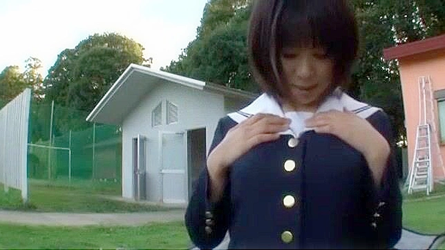 Jav Alone Time ~ Mikan Kururugi's Outdoor Pleasure