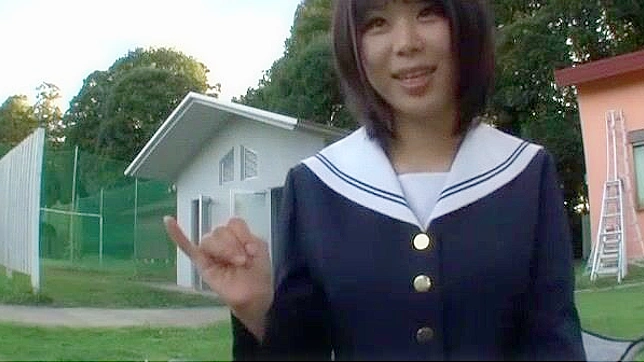 Jav Alone Time ~ Mikan Kururugi's Outdoor Pleasure