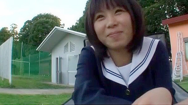 Jav Alone Time ~ Mikan Kururugi's Outdoor Pleasure