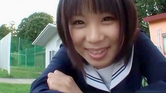 Jav Alone Time ~ Mikan Kururugi's Outdoor Pleasure