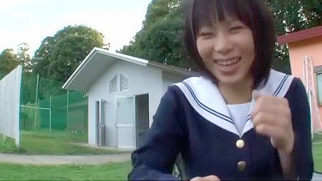 Jav Alone Time ~ Mikan Kururugi's Outdoor Pleasure