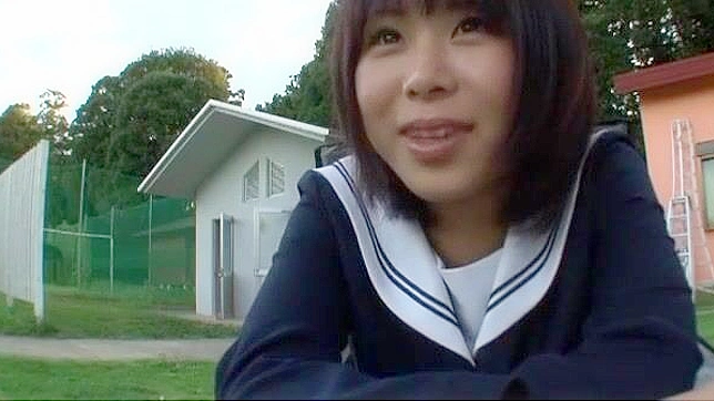 Jav Alone Time ~ Mikan Kururugi's Outdoor Pleasure