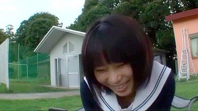 Jav Alone Time ~ Mikan Kururugi's Outdoor Pleasure