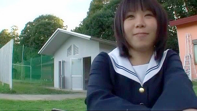 Jav Alone Time ~ Mikan Kururugi's Outdoor Pleasure