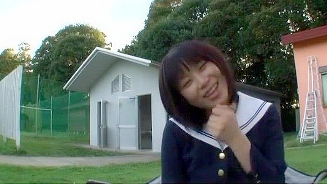 Jav Alone Time ~ Mikan Kururugi's Outdoor Pleasure