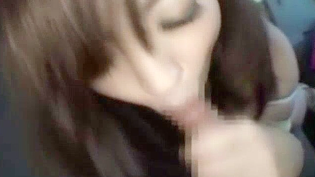 Japanese Pornstar Rina Hitomi in Insane POV Car Sex Scene ~ JAV