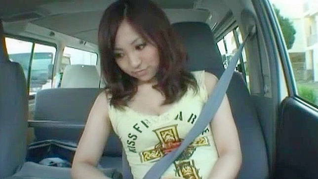 Japanese Pornstar Rina Hitomi in Insane POV Car Sex Scene ~ JAV