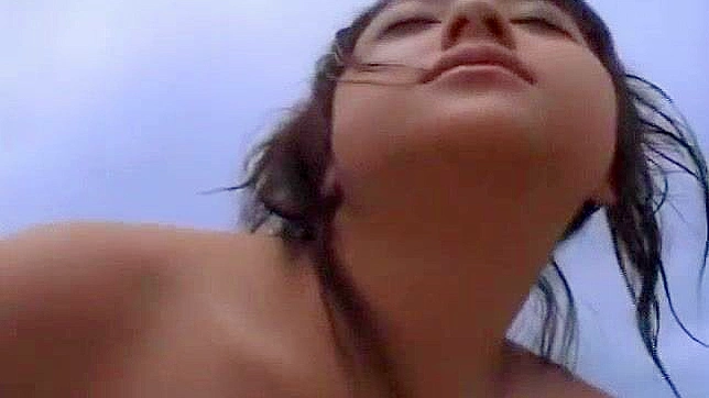 Japanese Slut Kaede Fujisaki in Hot POV, Outdoor JAV Adventure