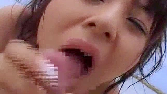 Japanese Slut Kaede Fujisaki in Hot POV, Outdoor JAV Adventure