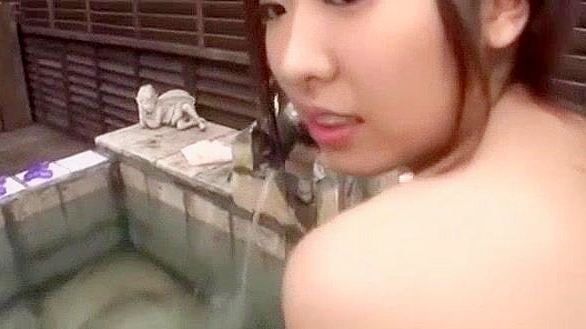 Japanese Slut Kyouko Maeda in Horny Outdoor POV JAV Movie