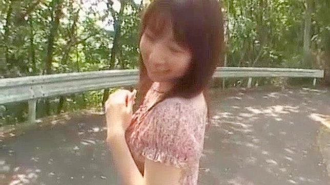 Japanese Beauty Shiori Inamori in Fabulous Outdoor Couple JAV Video