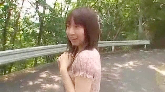 Japanese Beauty Shiori Inamori in Fabulous Outdoor Couple JAV Video