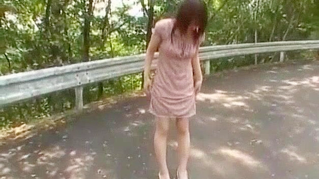 Japanese Beauty Shiori Inamori in Fabulous Outdoor Couple JAV Video