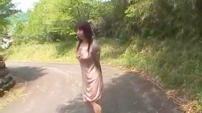 Japanese Beauty Shiori Inamori in Fabulous Outdoor Couple JAV Video