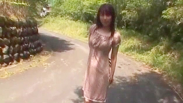 Japanese Beauty Shiori Inamori in Fabulous Outdoor Couple JAV Video