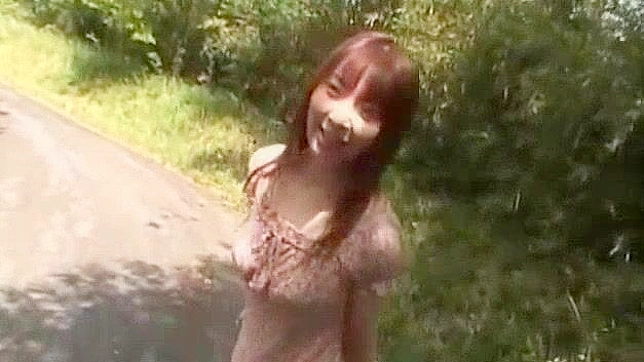 Japanese Beauty Shiori Inamori in Fabulous Outdoor Couple JAV Video