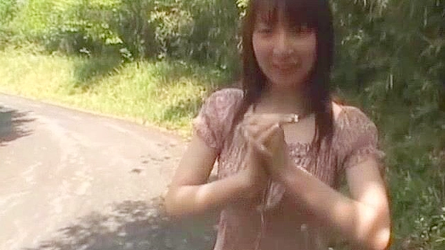 Japanese Beauty Shiori Inamori in Fabulous Outdoor Couple JAV Video