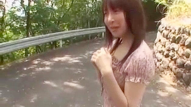 Japanese Beauty Shiori Inamori in Fabulous Outdoor Couple JAV Video