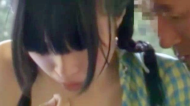 Jap Girl with Small Tits Goes Wild in JAV Movie