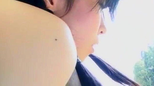 Jap Girl with Small Tits Goes Wild in JAV Movie