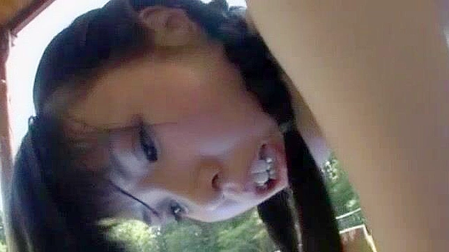 Jap Girl with Small Tits Goes Wild in JAV Movie