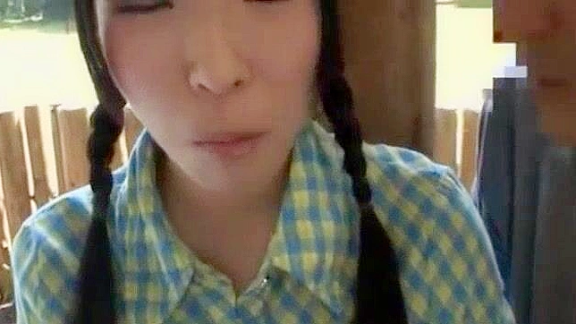 Jap Girl with Small Tits Goes Wild in JAV Movie