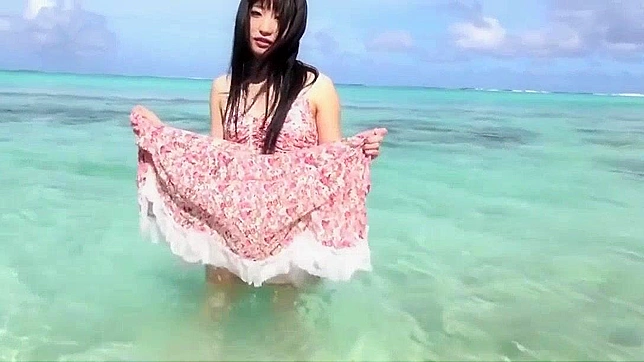 Jav Ayame Ocean Tease - Softcore Tokyo Sexy Body Tease by Hubby