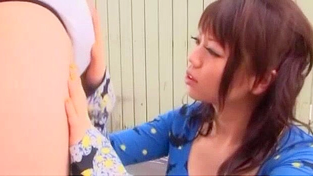 Jav POV Porn with Hot Japanese Girl Sayaka Kimijima, Outdoor Fun