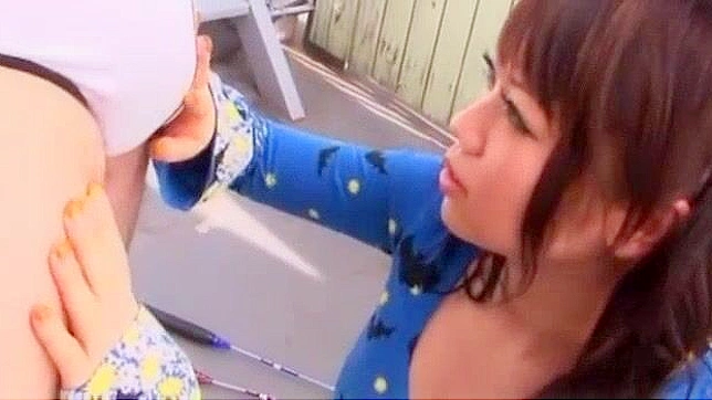 Jav POV Porn with Hot Japanese Girl Sayaka Kimijima, Outdoor Fun