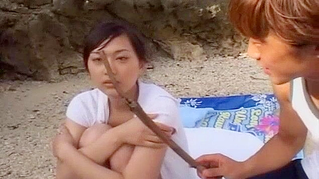 Japanese Pornstar Yuki Harada's Explosive Fingering Scene in JAV Video