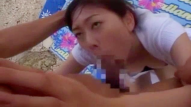 Japanese Pornstar Yuki Harada's Explosive Fingering Scene in JAV Video