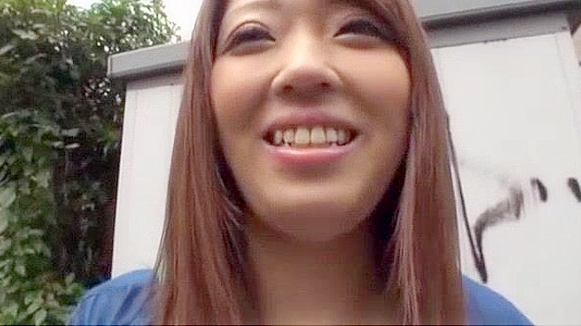 Japanese Pornstar Hina Misaki's Horny Outdoor Adventure in JAV Clip