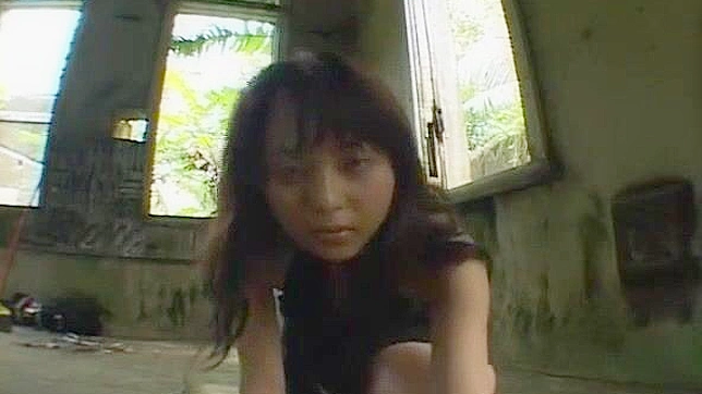 Japanese Whore with Small Tits Stuns in Outdoor JAV Film