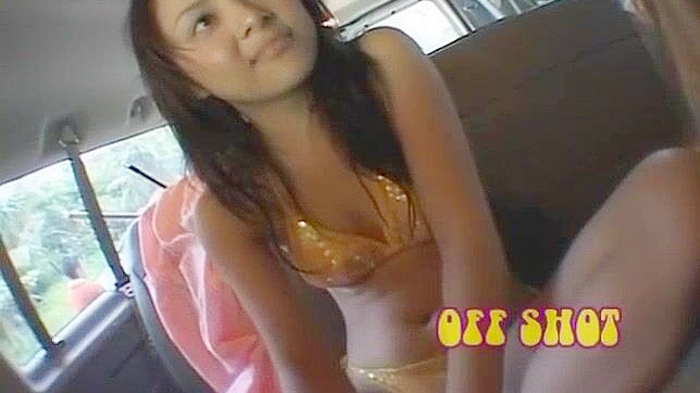 Japanese Whore with Small Tits Stuns in Outdoor JAV Film