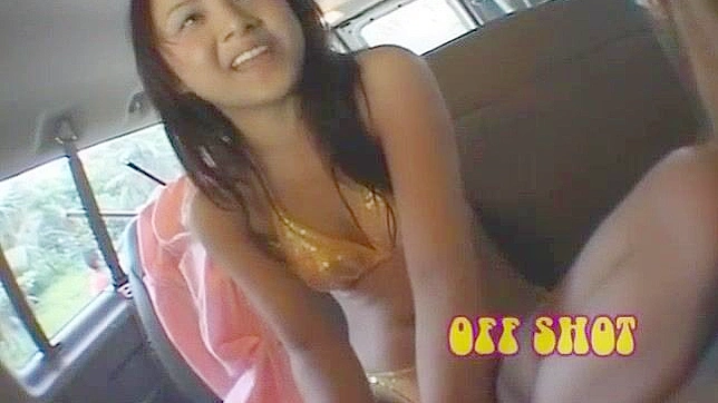 Japanese Whore with Small Tits Stuns in Outdoor JAV Film