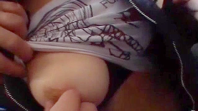 Horny Japanese Model Hikaru Hoshikawa in Incredible Big Tits, Fingering JAV Clip