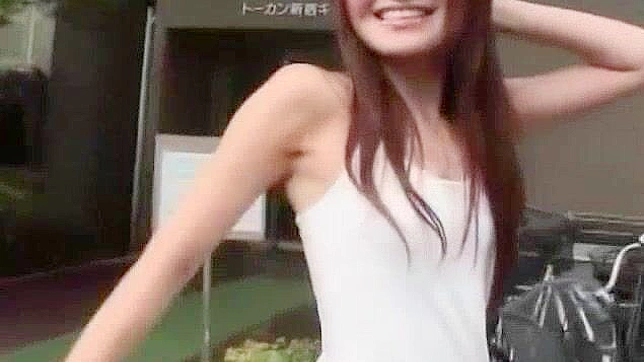 Japanese Pornstar Ryo Kiyohara in Insane Outdoor Fap ~ Small Tits JAV