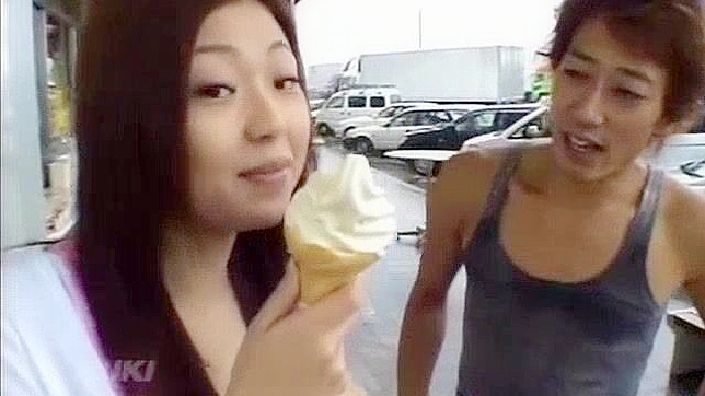 Jav Fetish Video ~ Japanese Whore in Outdoor Adventure