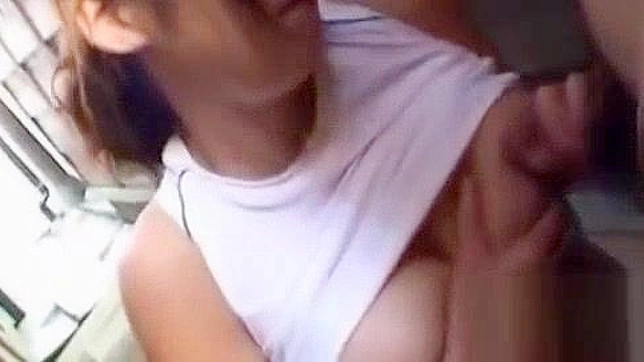 Japanese Girl Gets Wet and Horny Outdoors - Must-Watch Jav Video