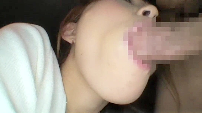 Japanese Slut's Exotic Blowjob in Hot Amateur JAV Clip