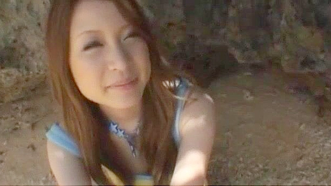 Jav Couples ~ Exotic Japanese Girl's Fabulous Blowjob in Couple JAV