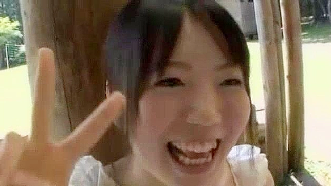 Exotic Japanese Chick in Crazy JAV Scene